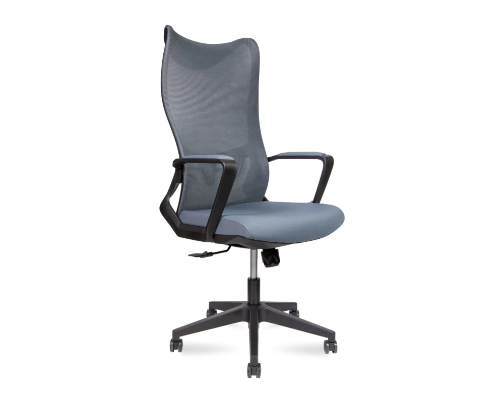 Кресло Norden Вэйв / Wave Сетка/Ткань, Серый