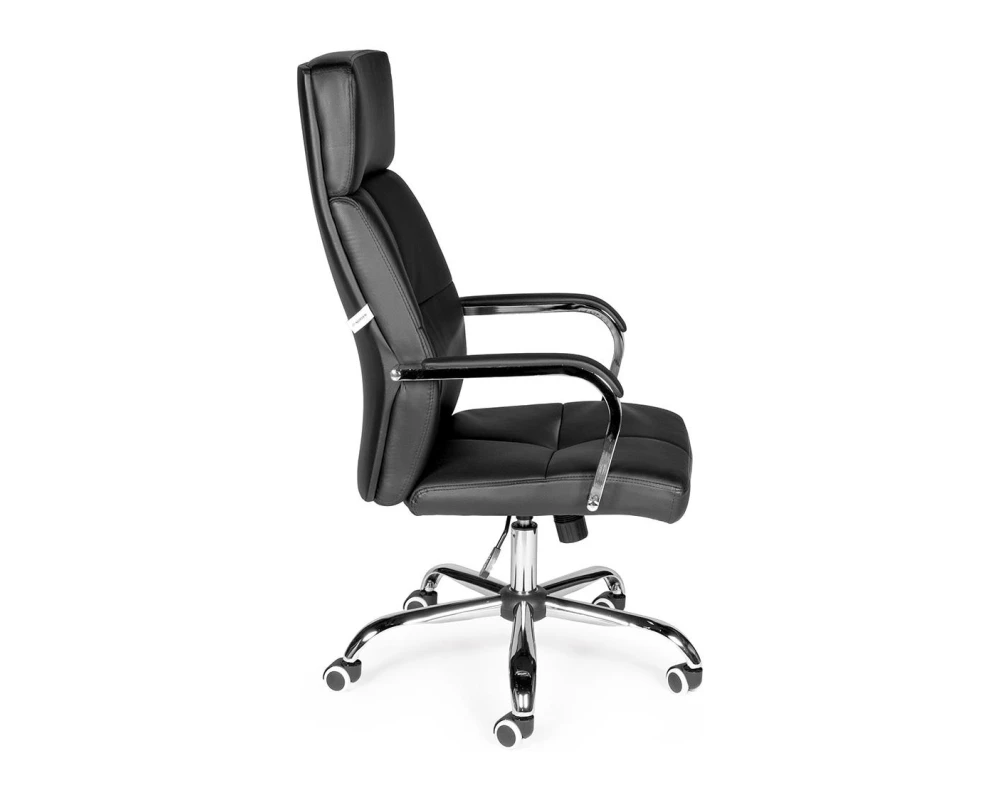 Кресло Norden Алекс Экокожа, Черный