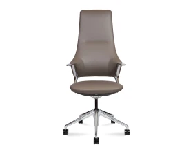 Кресло Norden Хан / Han Натуральная кожа, Серый images