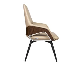 Кресло Norden Шопен CF Натуральная кожа, Бежевый images