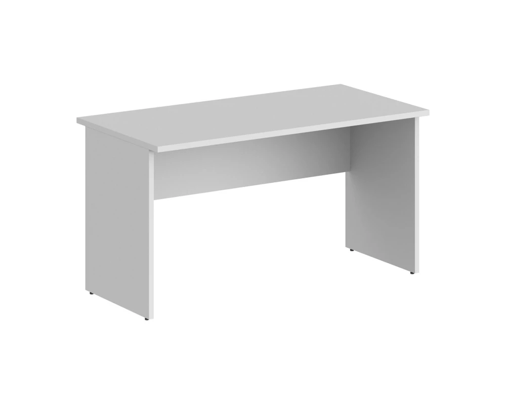 Стол рабочий 1600x800x750 Сигма / Sigma Белый