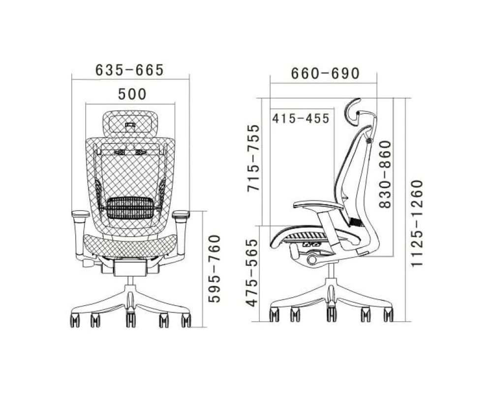 Кресло Expert Spring RSPM 01