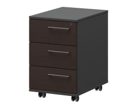 Тумба мобильная/подвесная левая KZT-61L 416x568x648 Кортез images