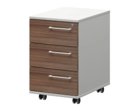 Тумба мобильная/подвесная левая KZT-61L 416x568x648 Кортез images