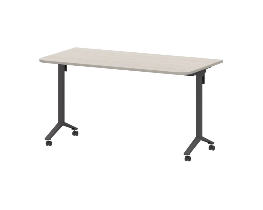 Стол мобильный складной радиусный МБ22-140.70Р 1400x700x750 Моби