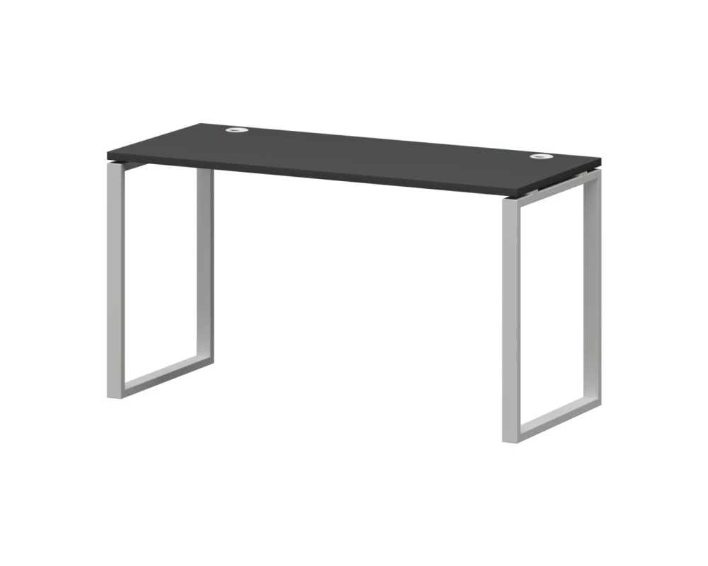Стол на металлокаркасе СМС25-О-12К.60.Пр25 1200x600x750 Смарт (pt)