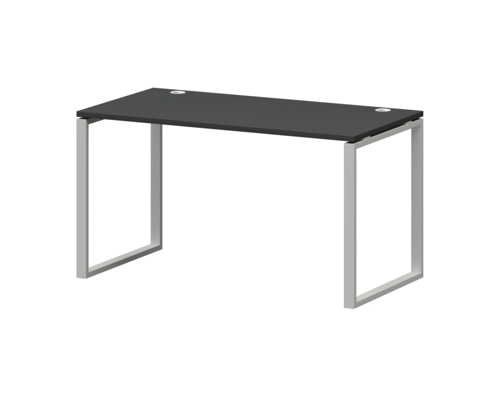 Стол на металлокаркасе СМС25-О-12К.73.Пр25 1200x730x750 Смарт (pt)