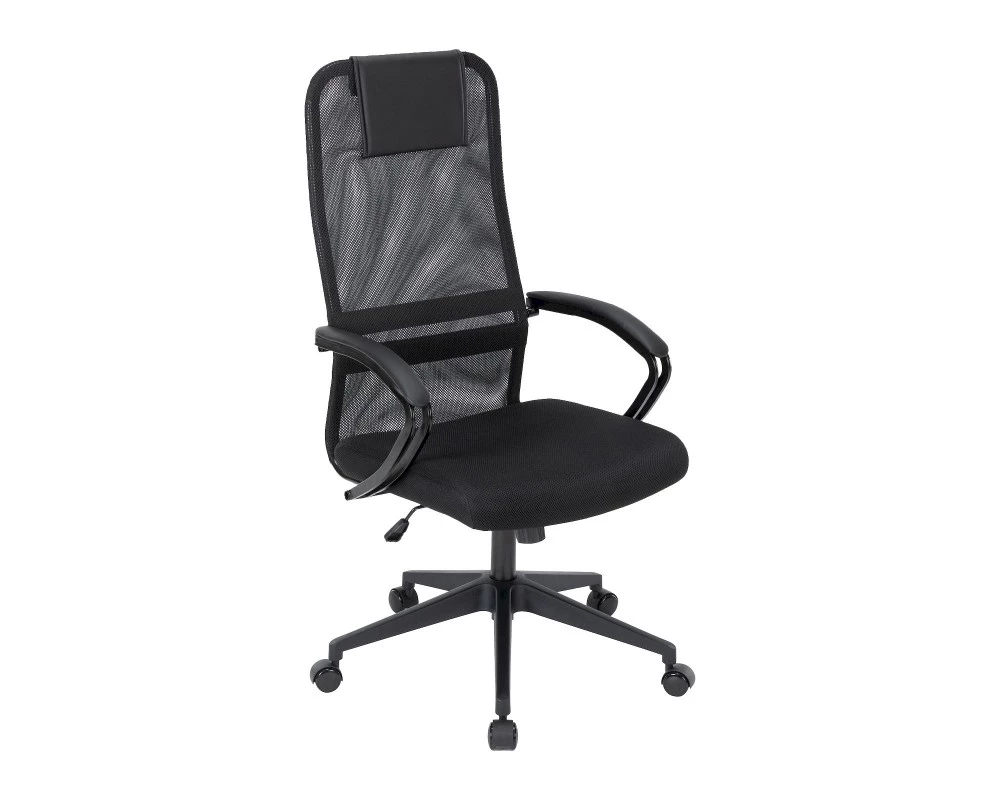 Кресло CHAIRMAN CH612 Черный пластик (black)